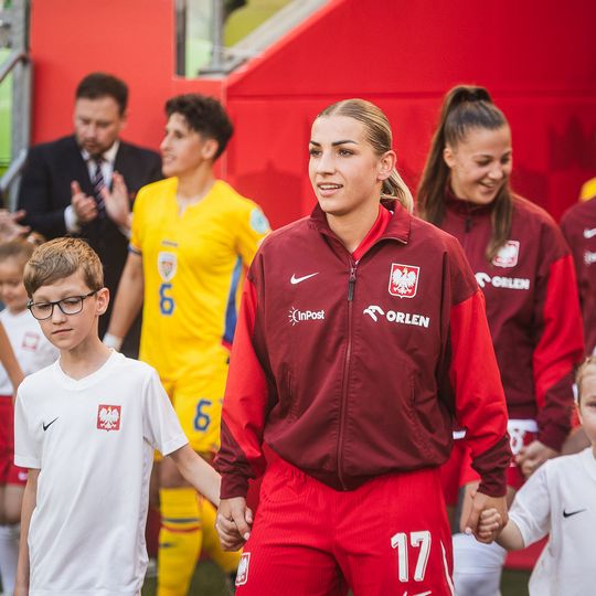 mecz Polska - Rumunia Ligi Narodów UEFA kobiet w Gdańsku