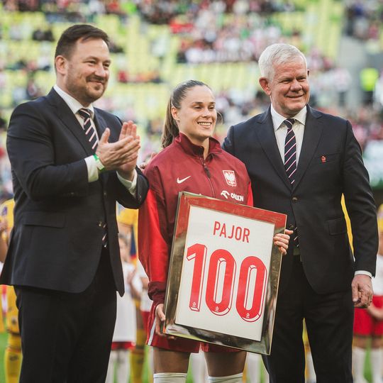 mecz Polska - Rumunia Ligi Narodów UEFA kobiet w Gdańsku