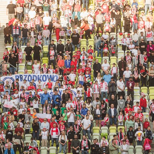 mecz Polska - Rumunia Ligi Narodów UEFA kobiet w Gdańsku