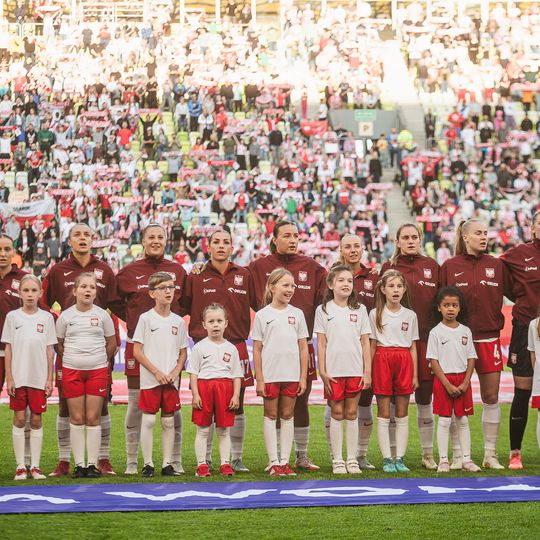 mecz Polska - Rumunia Ligi Narodów UEFA kobiet w Gdańsku