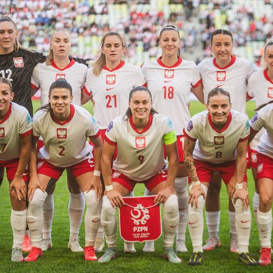 mecz Polska - Rumunia Ligi Narodów UEFA kobiet w Gdańsku