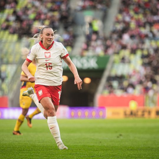 mecz Polska - Rumunia Ligi Narodów UEFA kobiet w Gdańsku