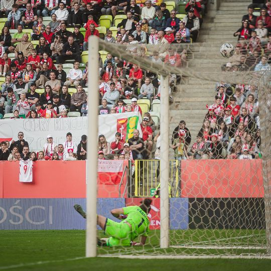 mecz Polska - Rumunia Ligi Narodów UEFA kobiet w Gdańsku