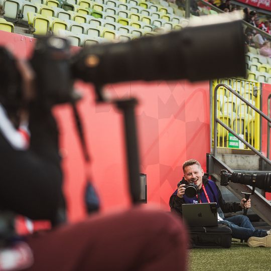 mecz Polska - Rumunia Ligi Narodów UEFA kobiet w Gdańsku