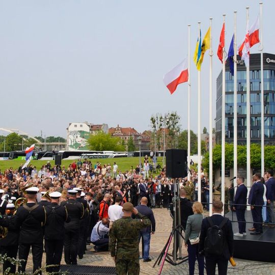 36. rocznica wyborów 4 czerwca 1989 roku w Gdańsku