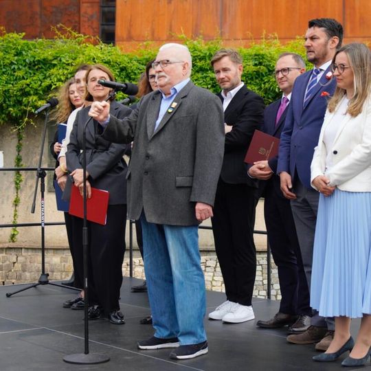 36. rocznica wyborów 4 czerwca 1989 roku w Gdańsku