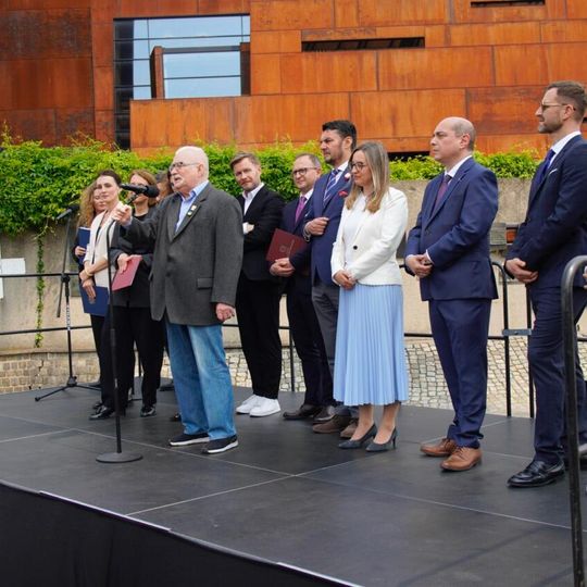 36. rocznica wyborów 4 czerwca 1989 roku w Gdańsku