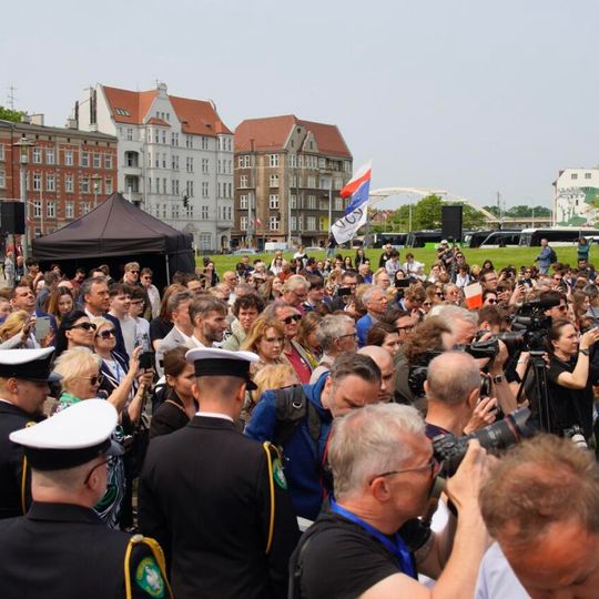 36. rocznica wyborów 4 czerwca 1989 roku w Gdańsku