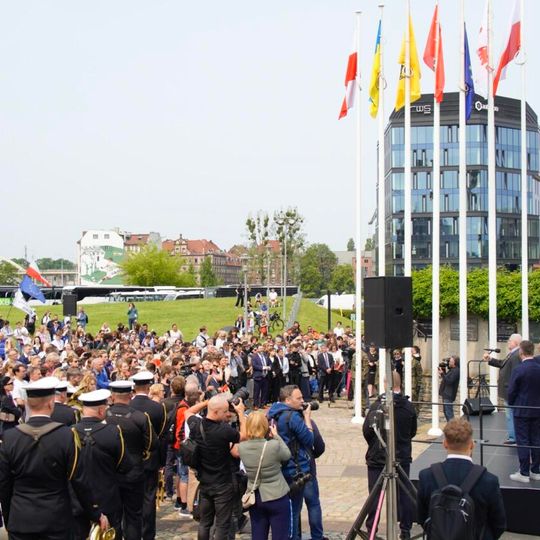 36. rocznica wyborów 4 czerwca 1989 roku w Gdańsku