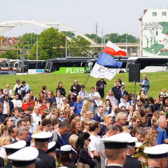 36. rocznica wyborów 4 czerwca 1989 roku w Gdańsku