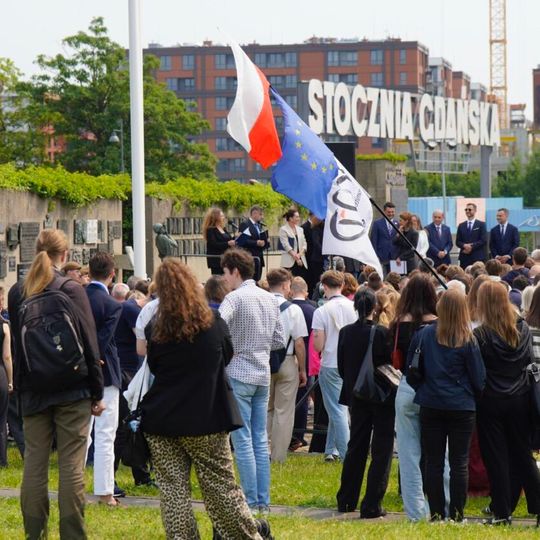 36. rocznica wyborów 4 czerwca 1989 roku w Gdańsku