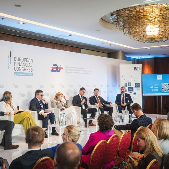 Europejski Kongres Finansowy 2025 w Sopocie