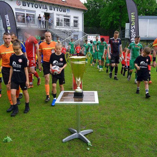 Gryf Słupsk zwycięzcą Pucharu Polski na szczeblu Pomorskiego Związku Piłki Nożnej