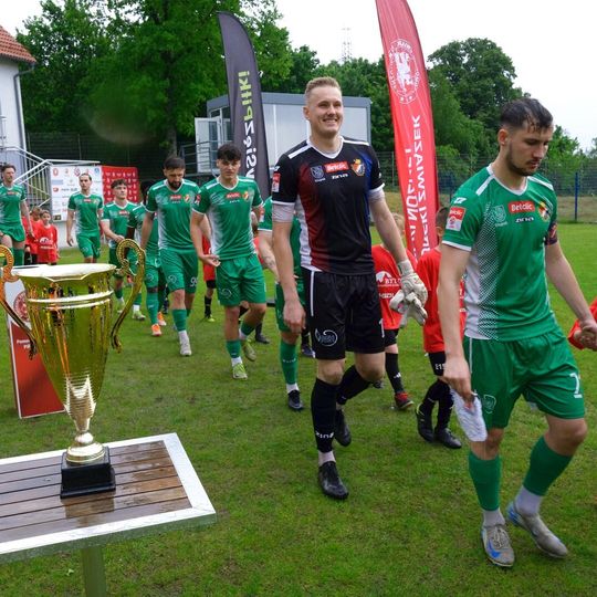 mecz Arka II Gdynia - Gryf Słupsk