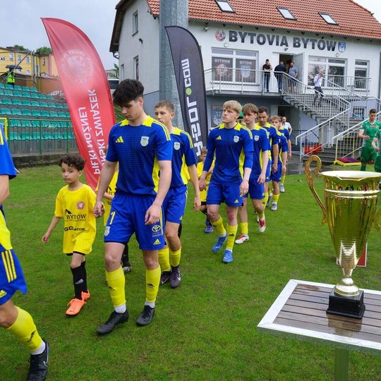 mecz Arka II Gdynia - Gryf Słupsk