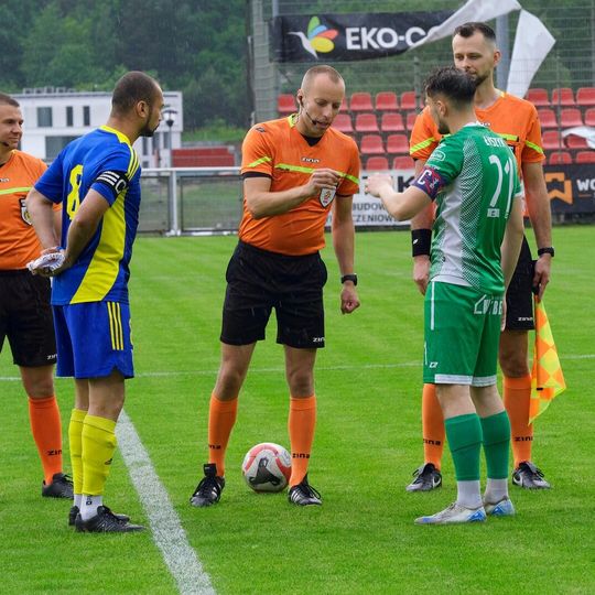 mecz Arka II Gdynia - Gryf Słupsk