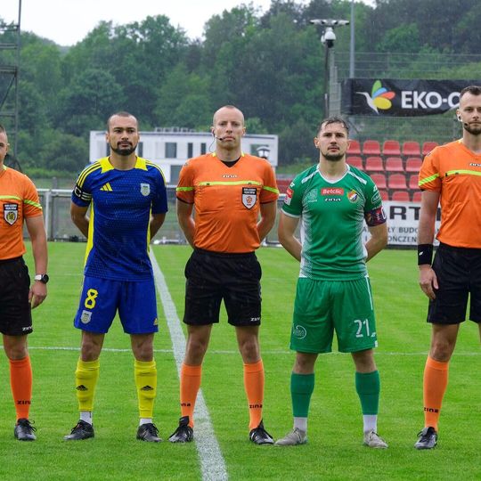 mecz Arka II Gdynia - Gryf Słupsk