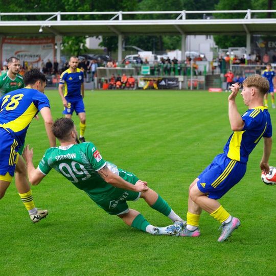 mecz Arka II Gdynia - Gryf Słupsk