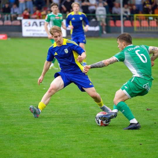 mecz Arka II Gdynia - Gryf Słupsk