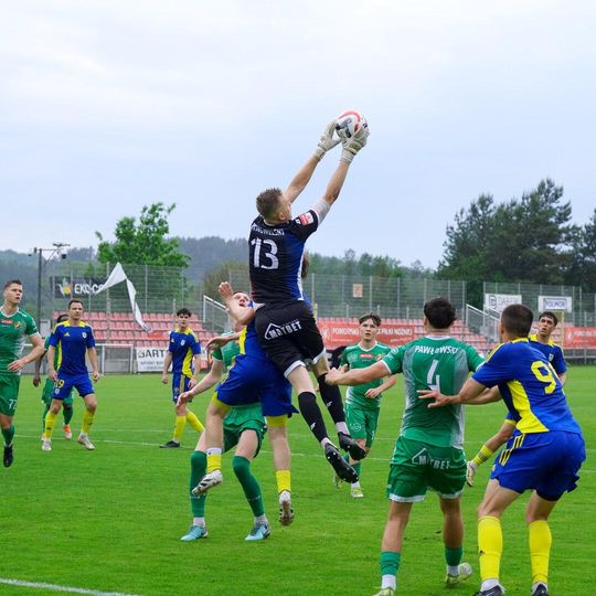 mecz Arka II Gdynia - Gryf Słupsk