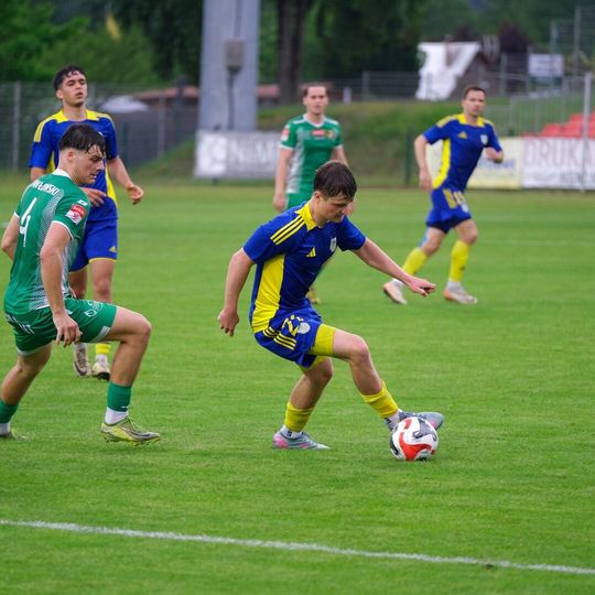 mecz Arka II Gdynia - Gryf Słupsk