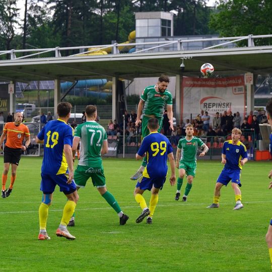 mecz Arka II Gdynia - Gryf Słupsk