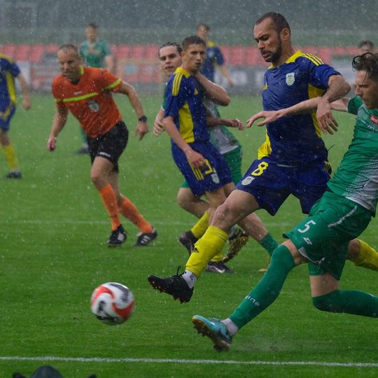 mecz Arka II Gdynia - Gryf Słupsk