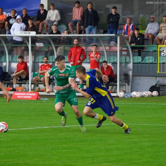 mecz Arka II Gdynia - Gryf Słupsk