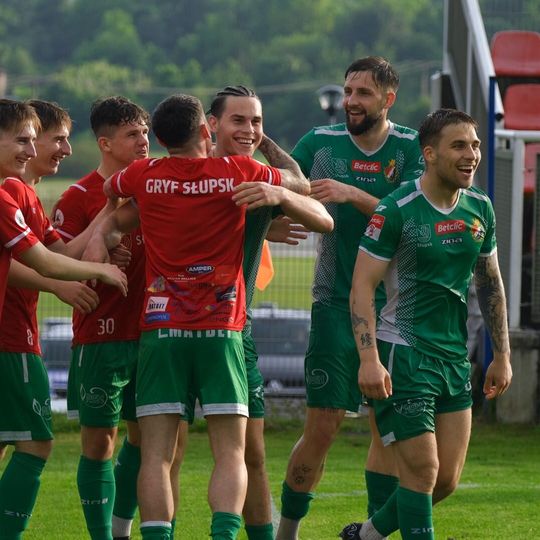 mecz Arka II Gdynia - Gryf Słupsk