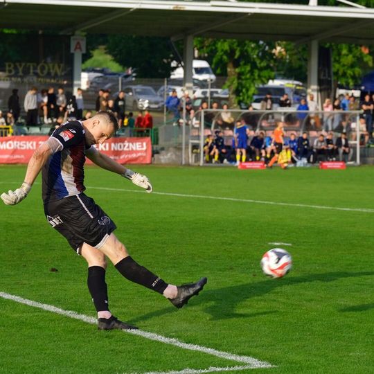 mecz Arka II Gdynia - Gryf Słupsk