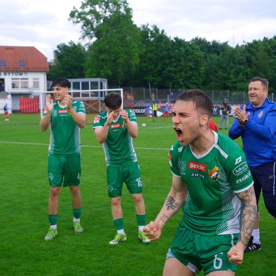 mecz Arka II Gdynia - Gryf Słupsk