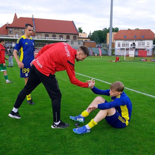 mecz Arka II Gdynia - Gryf Słupsk
