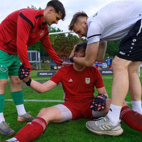 mecz Arka II Gdynia - Gryf Słupsk