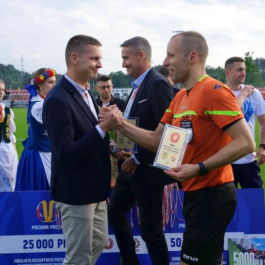 mecz Arka II Gdynia - Gryf Słupsk