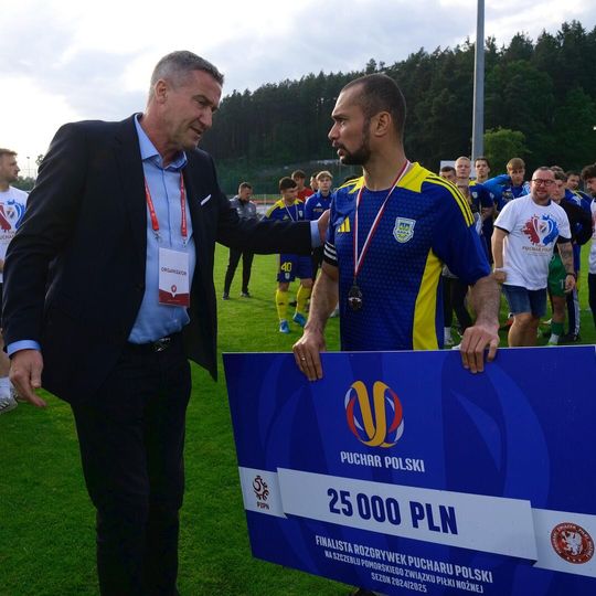 mecz Arka II Gdynia - Gryf Słupsk