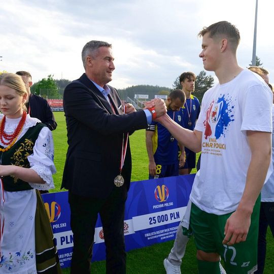 mecz Arka II Gdynia - Gryf Słupsk