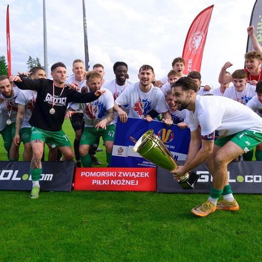 mecz Arka II Gdynia - Gryf Słupsk