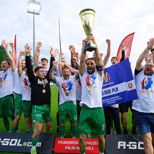 mecz Arka II Gdynia - Gryf Słupsk