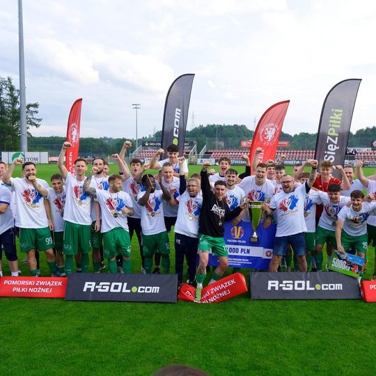 mecz Arka II Gdynia - Gryf Słupsk