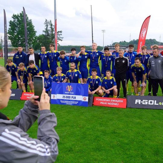 mecz Arka II Gdynia - Gryf Słupsk