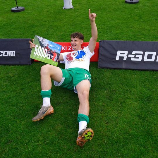 mecz Arka II Gdynia - Gryf Słupsk