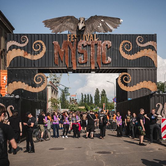 Mystic Festival 2025 w Gdańsku, publiczność podczas Warm Up Day