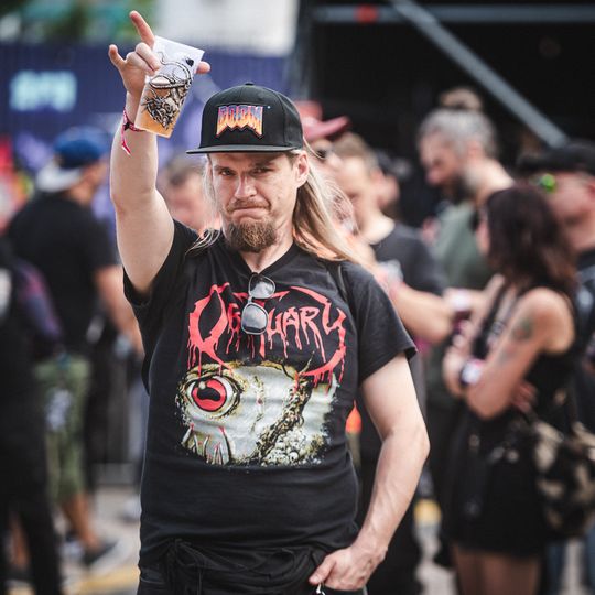 Mystic Festival 2025 w Gdańsku, publiczność podczas Warm Up Day