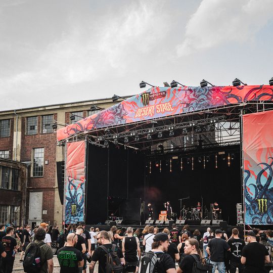Mystic Festival 2025 w Gdańsku, publiczność podczas Warm Up Day