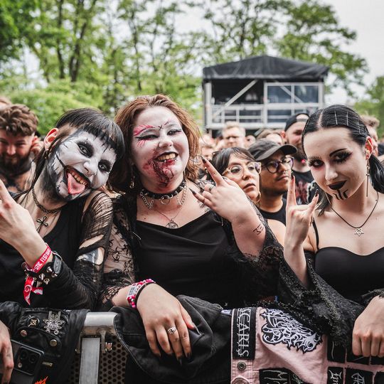 Mystic Festival 2025 w Gdańsku, publiczność podczas Warm Up Day
