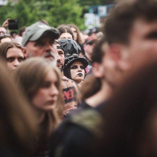 Mystic Festival 2025 w Gdańsku, publiczność podczas Warm Up Day