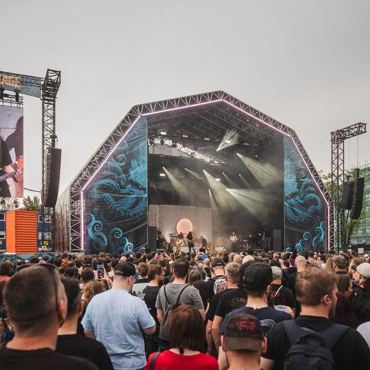 Mystic Festival 2025 w Gdańsku, publiczność podczas Warm Up Day