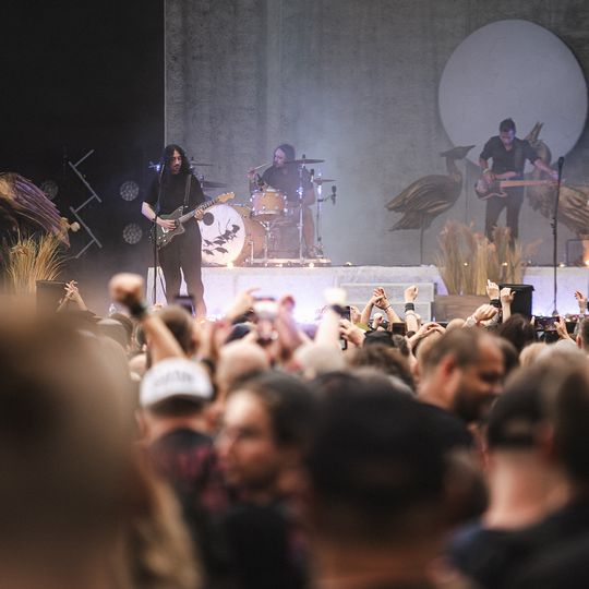 Mystic Festival 2025 w Gdańsku, publiczność podczas Warm Up Day