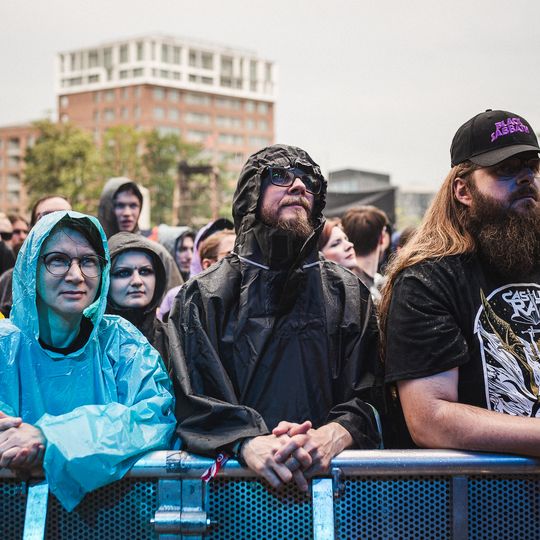 Mystic Festival 2025 w Gdańsku, publiczność podczas Warm Up Day