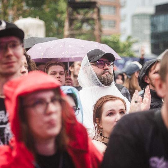 Mystic Festival 2025 w Gdańsku, publiczność podczas Warm Up Day